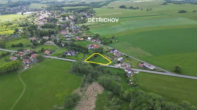 Prodej pozemku, Dětřichov – Dětřichov u Frýdlantu, okres Liberec