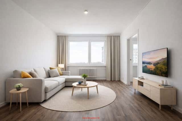 Pronájem bytu 3+1 67 m², Okružní, Orlová – Horní Lutyně, okres Karviná