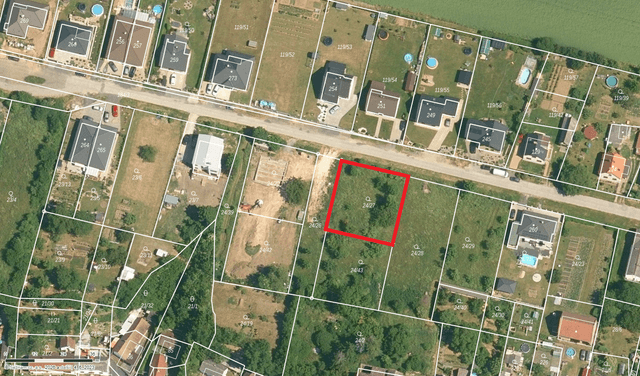 Prodej pozemku, Kropáčova Vrutice, okres Mladá Boleslav
