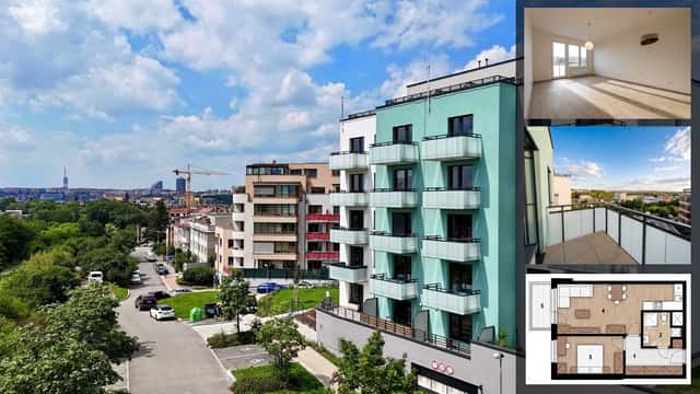 Prodej bytu 2+kk 60 m², Strančická, Praha 10 – Strašnice