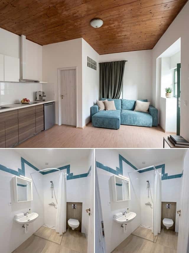 Pronájem bytu 1+kk 28 m², Tyršova, Škvorec, okres Praha-východ