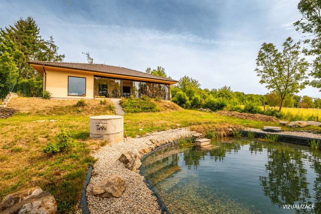 Prodej domu 4+kk 132 m², Nedabyle, okres České Budějovice