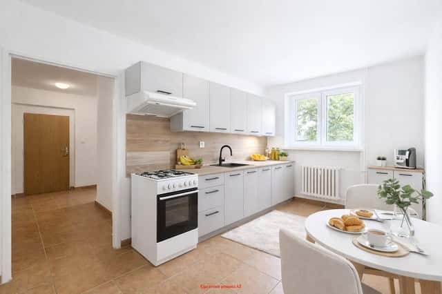 Pronájem bytu 2+1 55 m², Zakladatelská, Karviná – Karviná-město