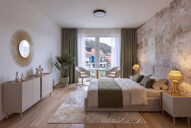 Pronájem bytu 1+kk 31 m², Lysolajské údolí, Praha 6 – Lysolaje