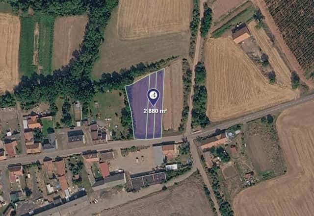 Prodej pozemku, Blšany, okres Louny