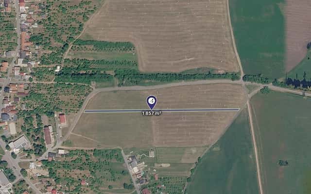 Prodej pozemku, Korytná, okres Uherské Hradiště