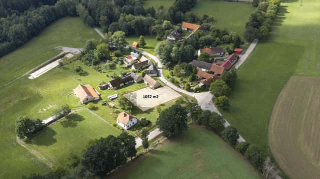 Prodej pozemku, Červený Újezd – Horní Borek, okres Benešov