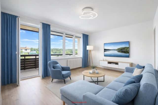 Pronájem bytu 3+1 67 m², Petra Bezruče, Havířov – Bludovice, okres Karviná