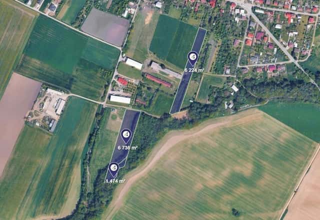 Prodej pozemku, Přílepy – Přílepy u Holešova, okres Kroměříž