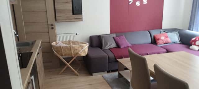 Pronájem bytu 2+kk 35 m², Všemina, okres Zlín