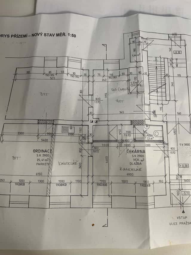 Pronájem komerčního prostoru 80 m², Pražská, Mělník