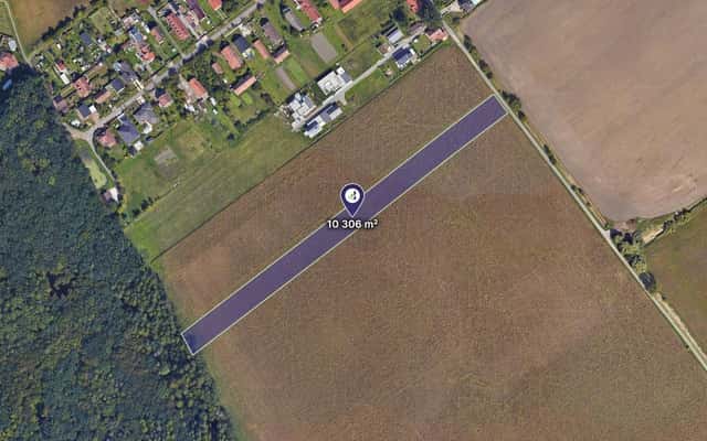 Prodej pozemku, Spojil, okres Pardubice