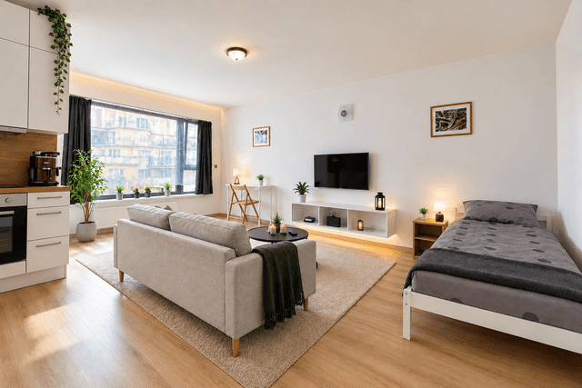 Prodej bytu 1+kk 44 m², Vyletalova, Praha 9 – Letňany
