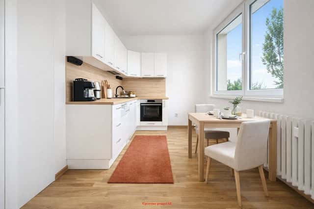 Pronájem bytu 1+kk 30 m², Slovenská, Karviná – Karviná-město
