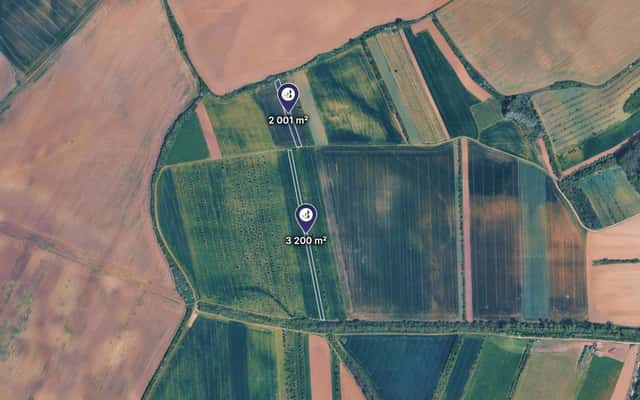 Prodej pozemku, Moravský Písek, okres Hodonín