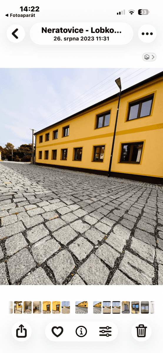 Pronájem bytu 2+kk 60 m², Palackého, Neratovice – Lobkovice, okres Mělník