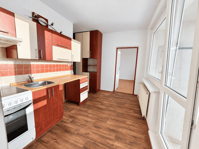 Pronájem bytu 2+1 50 m², Věžní, Kadaň, okres Chomutov