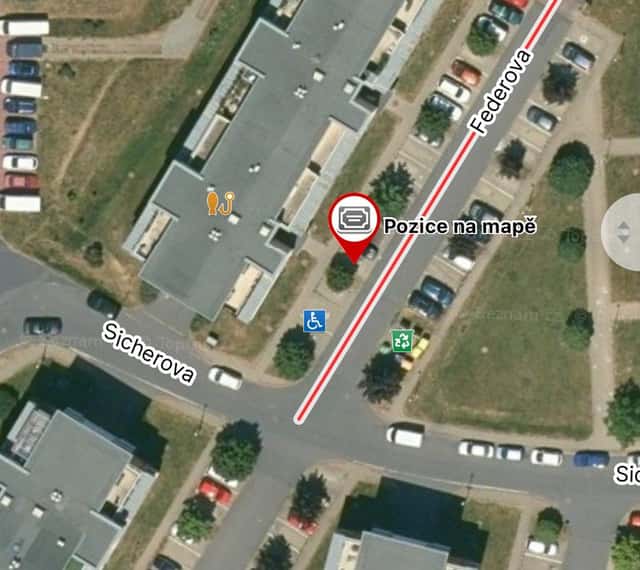 Pronájem objektu 12 m², Federova, Praha 9 – Kyje