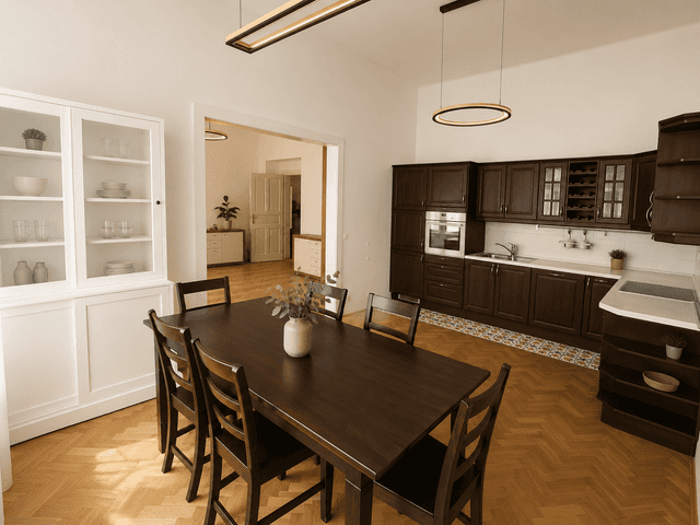 Pronájem bytu 3+1 94 m², Pštrossova, Praha – Nové Město