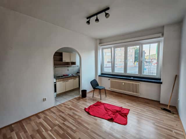Pronájem bytu 2+kk 50 m², U Elektrárny, Praha 7 – Holešovice