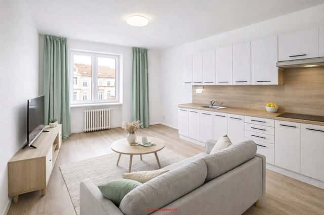 Pronájem bytu 1+kk 24 m², Dvořákova, Havířov – Havířov-město, okres Karviná