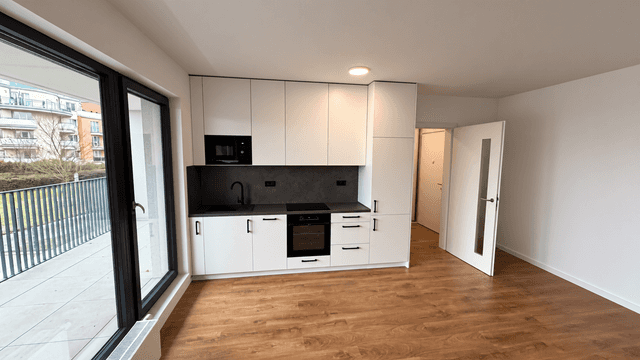 Pronájem bytu 1+kk 35 m², Vyletalova, Praha 9 – Letňany