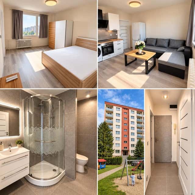 Pronájem bytu 2+kk 36 m², Železničářská, Česká Lípa