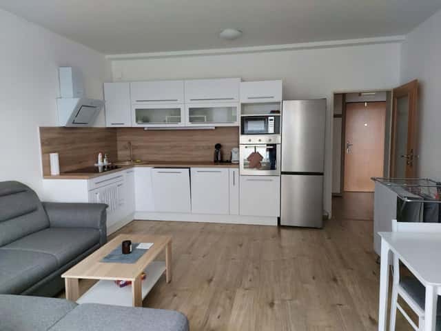 Pronájem bytu 2+kk 49 m², Poděbradská, Praha 9 – Vysočany