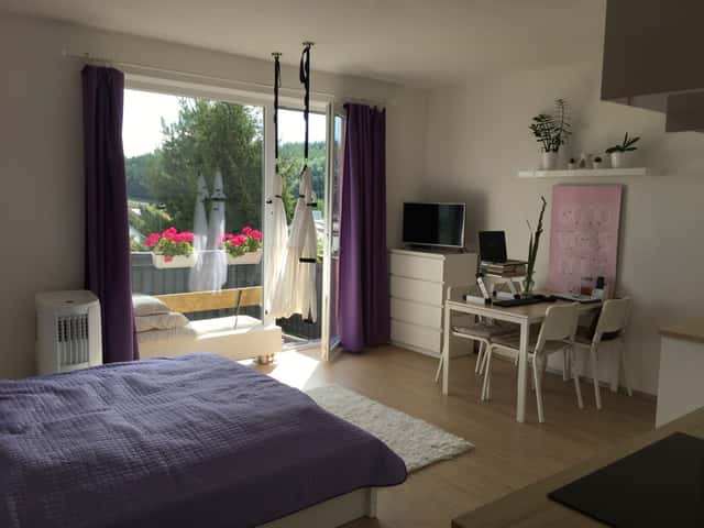 Pronájem bytu 1+kk 30 m², Ječná, Hostivice – Litovice, okres Praha-západ