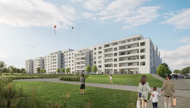 Pronájem bytu 1+kk 37 m², Jižní, Brno – Horní Heršpice, okres Brno-město