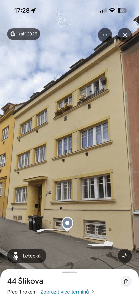 Prodej komerčního prostoru 25 m², Šlikova, Praha 6 – Břevnov