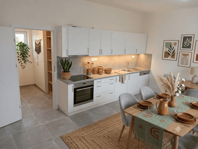 Pronájem bytu 1+kk 36 m², V Pitkovičkách, Praha 10 – Pitkovice