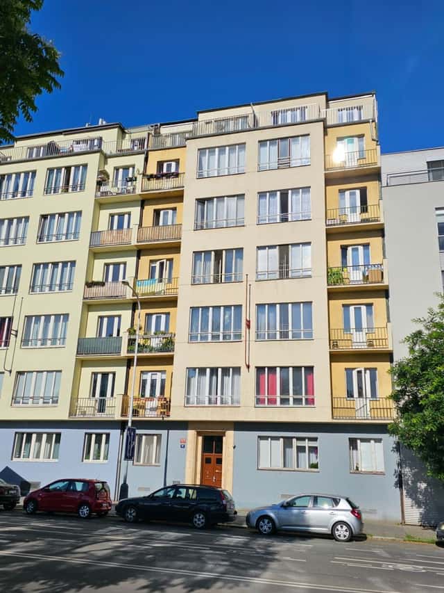 Pronájem bytu 2+kk 53 m², Jankovcova, Praha 7 – Holešovice