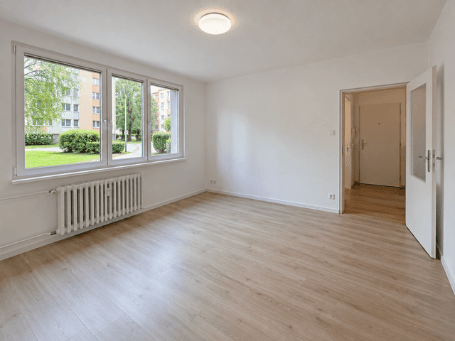 Pronájem bytu 1+1 36 m², U stadionu, Mladá Boleslav