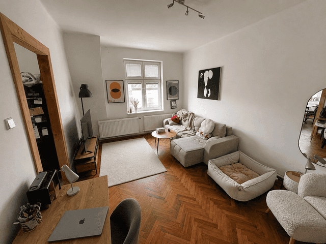 Pronájem bytu 2+1 78 m², Na Stráži, Praha 8 – Libeň