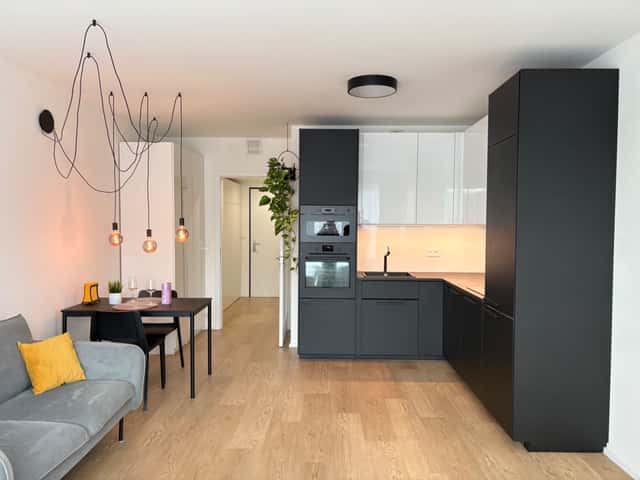 Pronájem bytu 1+kk 40 m², Skálové, Praha 4 – Braník