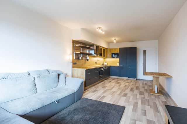 Pronájem bytu 3+kk 83 m², Moravcových, Praha 9 – Vysočany