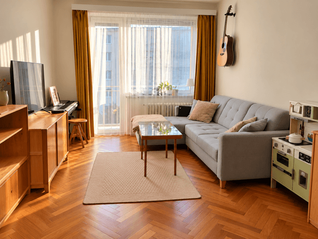 Pronájem bytu 2+1 52 m², Zelenečská, Praha 9 – Hloubětín