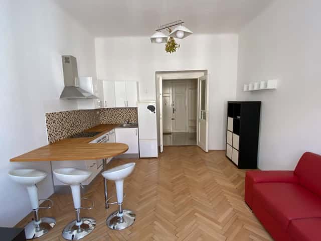 Pronájem bytu 2+kk 55 m², Kafkova, Praha 6 – Dejvice