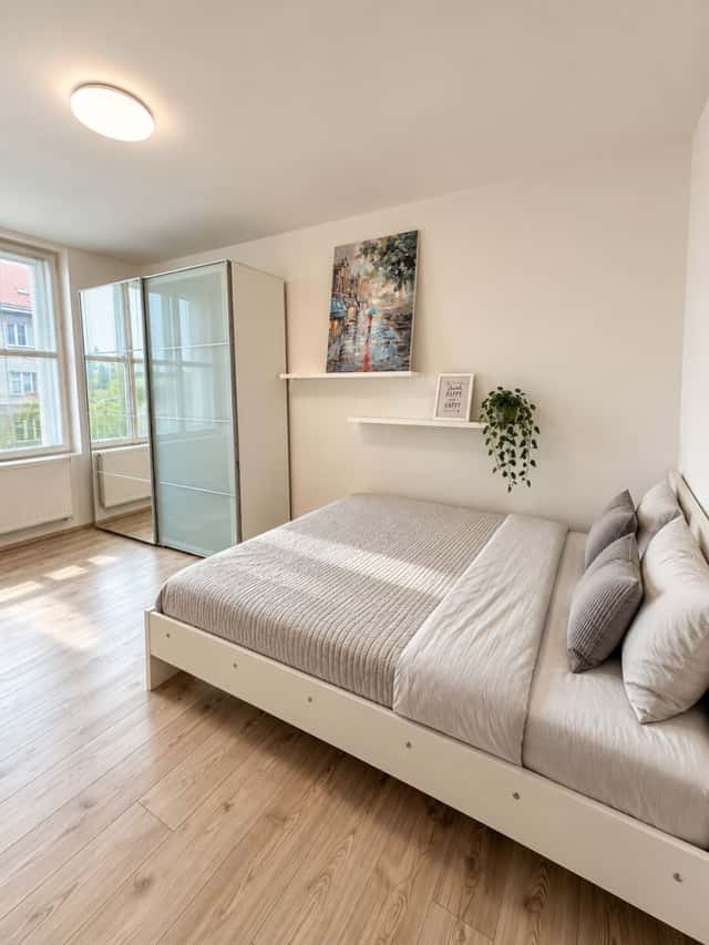 Pronájem bytu 1+1 38 m², Sportovní, Praha 10 – Vršovice