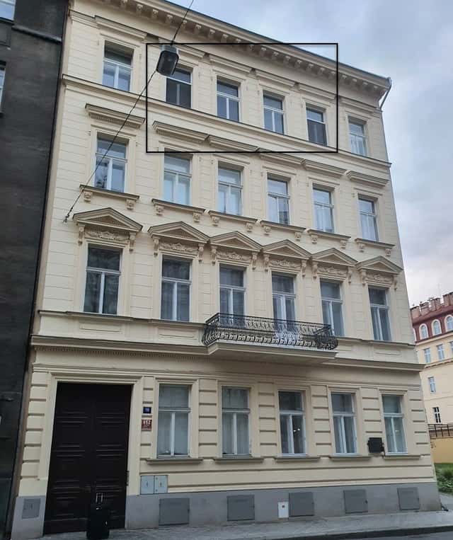 Pronájem bytu 2+kk 50 m², Preslova, Praha 5 – Smíchov