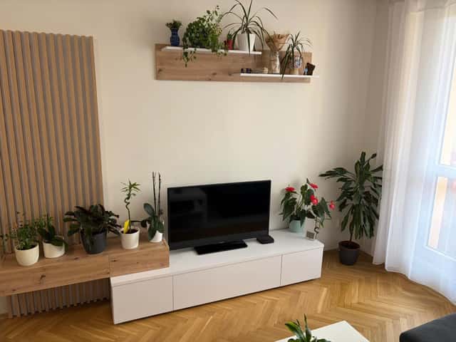 Pronájem bytu 2+1 51 m², V Úžlabině, Praha 10 – Strašnice
