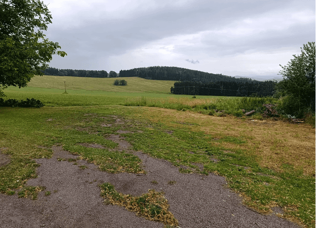 Prodej pozemku, Malšín – Ostrov na Šumavě, okres Český Krumlov