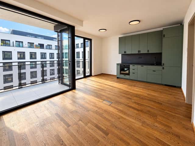 Pronájem bytu 2+kk 54 m², Hartigova, Praha 3 – Žižkov