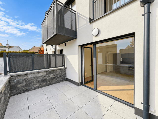 Pronájem bytu 1+kk 44 m², Gočárova třída, Hradec Králové – Pražské Předměstí