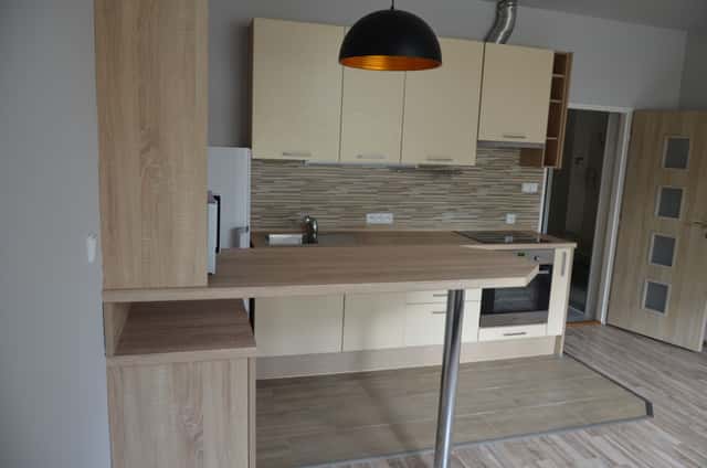 Pronájem bytu 1+kk 29 m², Široká, Říčany – Říčany u Prahy, okres Praha-východ