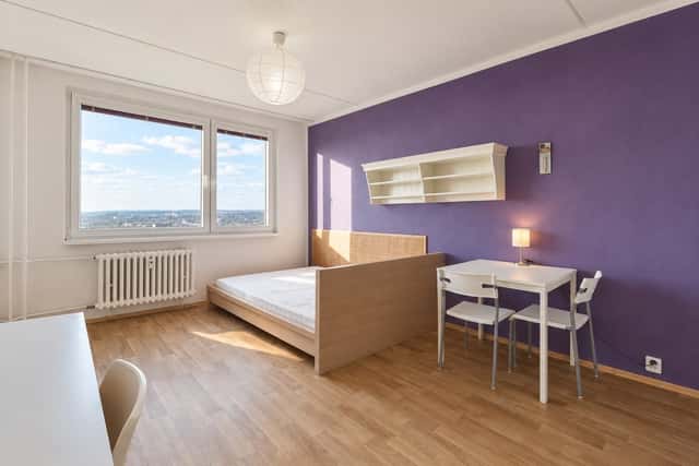 Pronájem bytu 1+1 30 m², Krynická, Praha 8 – Troja