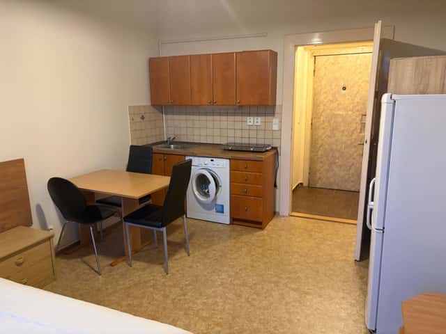 Pronájem bytu 1+kk 21 m², Nuselská, Praha 4 – Nusle