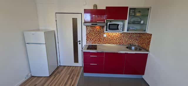 Pronájem bytu 1+kk 24 m², Brno – Líšeň, okres Brno-město