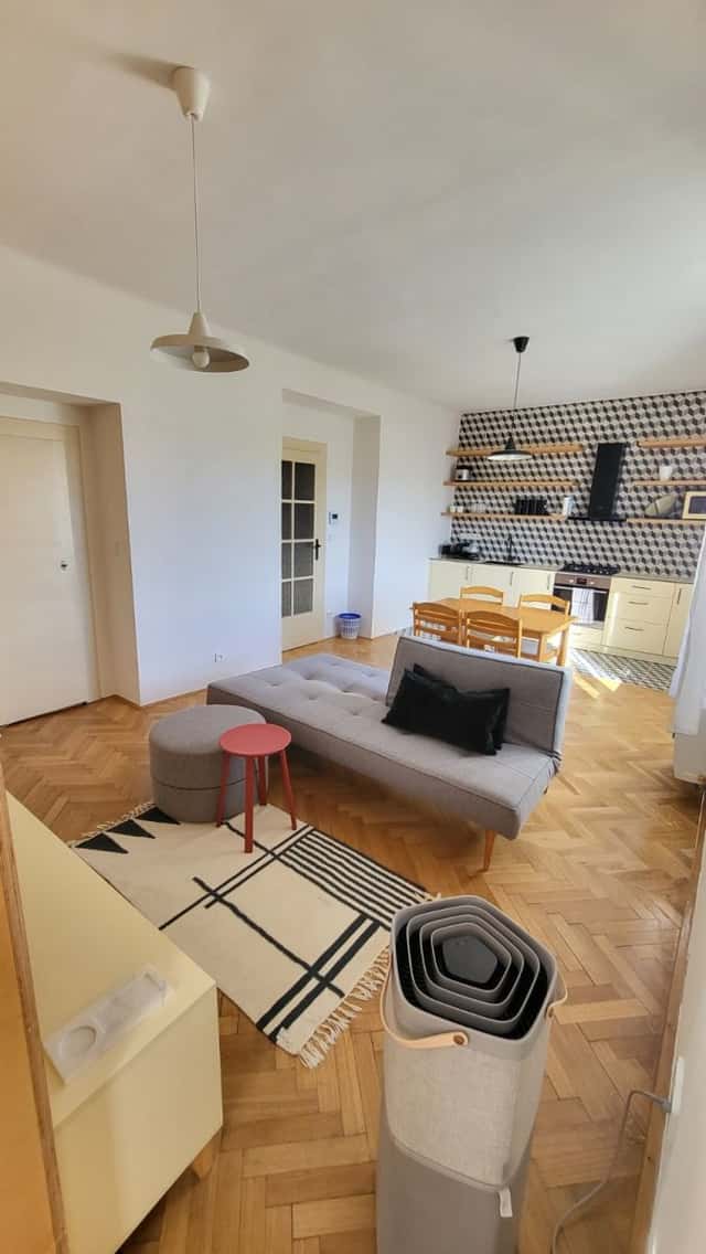 Pronájem bytu 2+kk 50 m², Na Nivách, Praha 4 – Michle